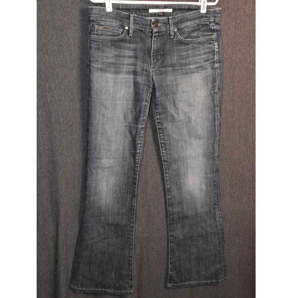 Joe's Jeans Provocateur Fit Women's 29W Jeans Distressed Denim Boot Cut - Picture 1 of 10